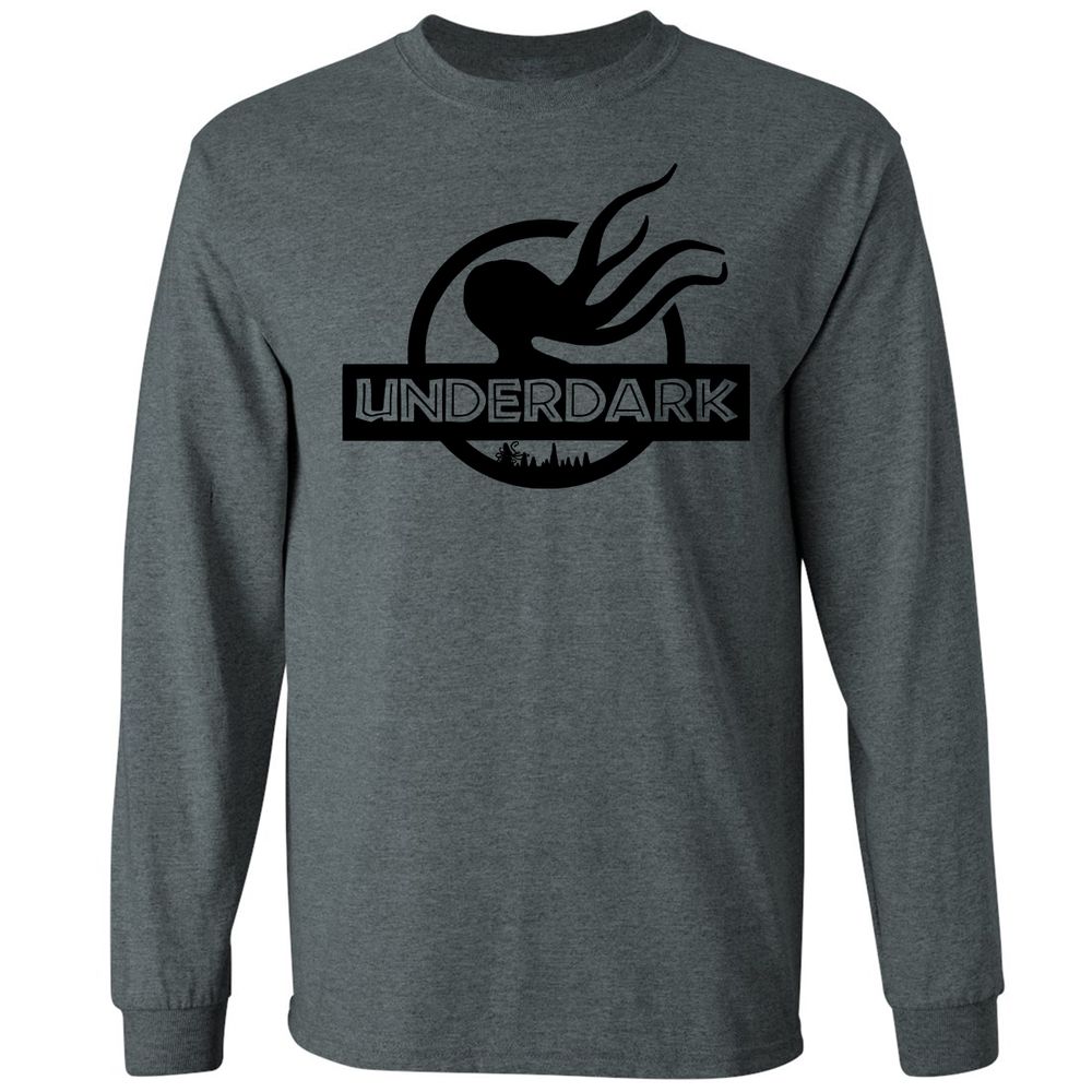 Long Sleeve T-Shirt - RAJ961XL - Dark Heather - 15