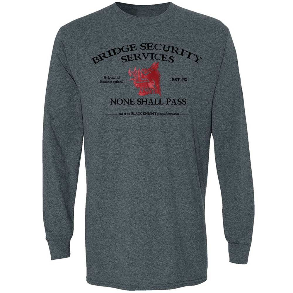 Long Sleeve T-Shirt - 7CNRQWAR - Dark Heather - 15