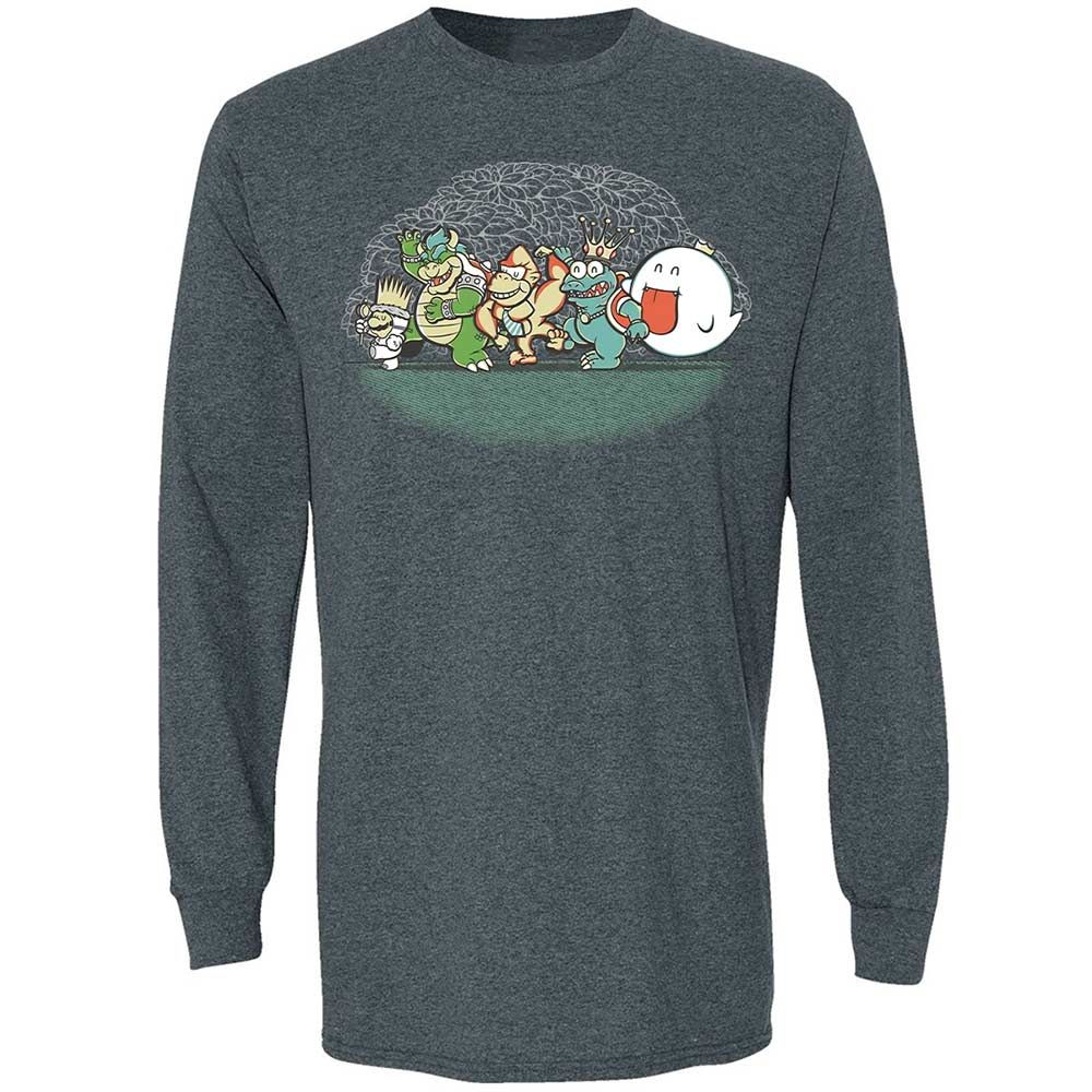 Long Sleeve T-Shirt - V8Y8TXDP - Dark Heather - 15