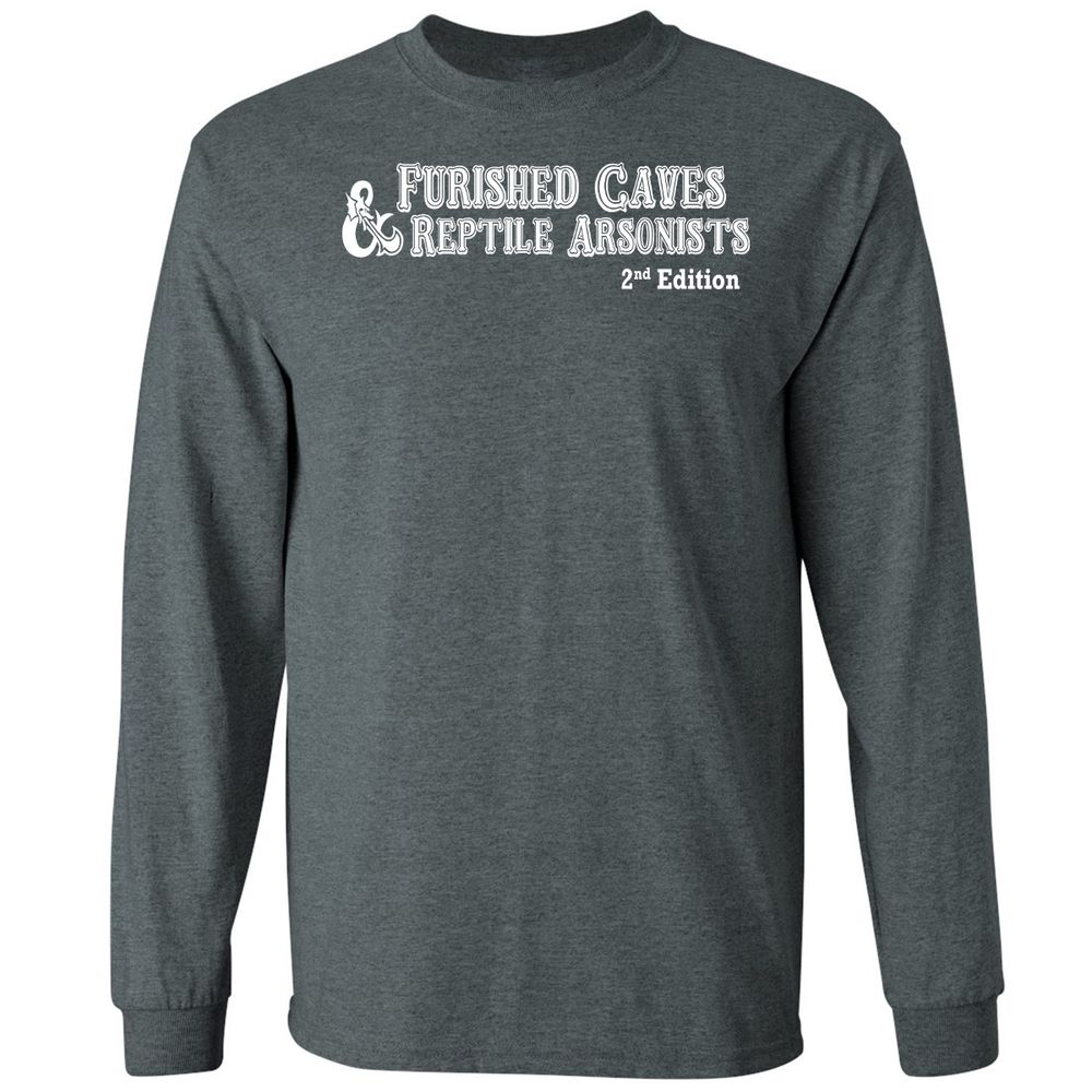 Long Sleeve T-Shirt - RKV58KEK - Dark Heather - 15