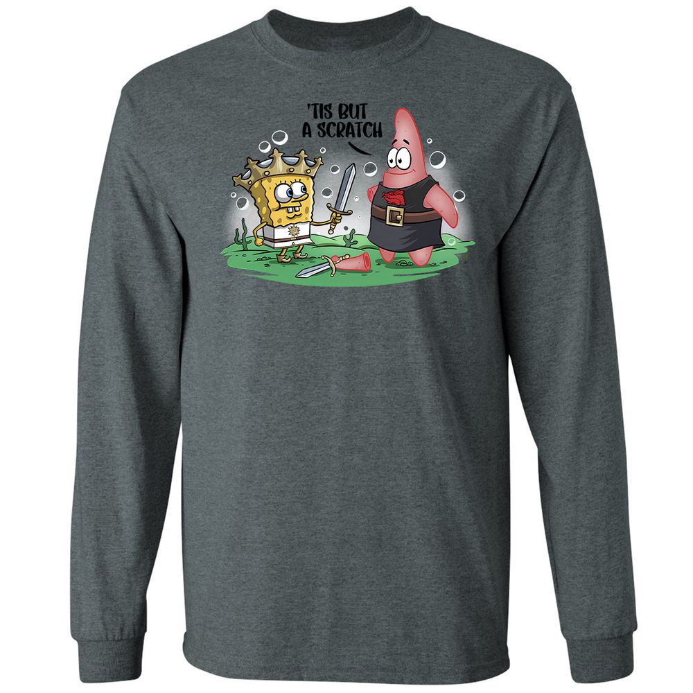 Long Sleeve T-Shirt - FC6VPU1U - Dark Heather - 15