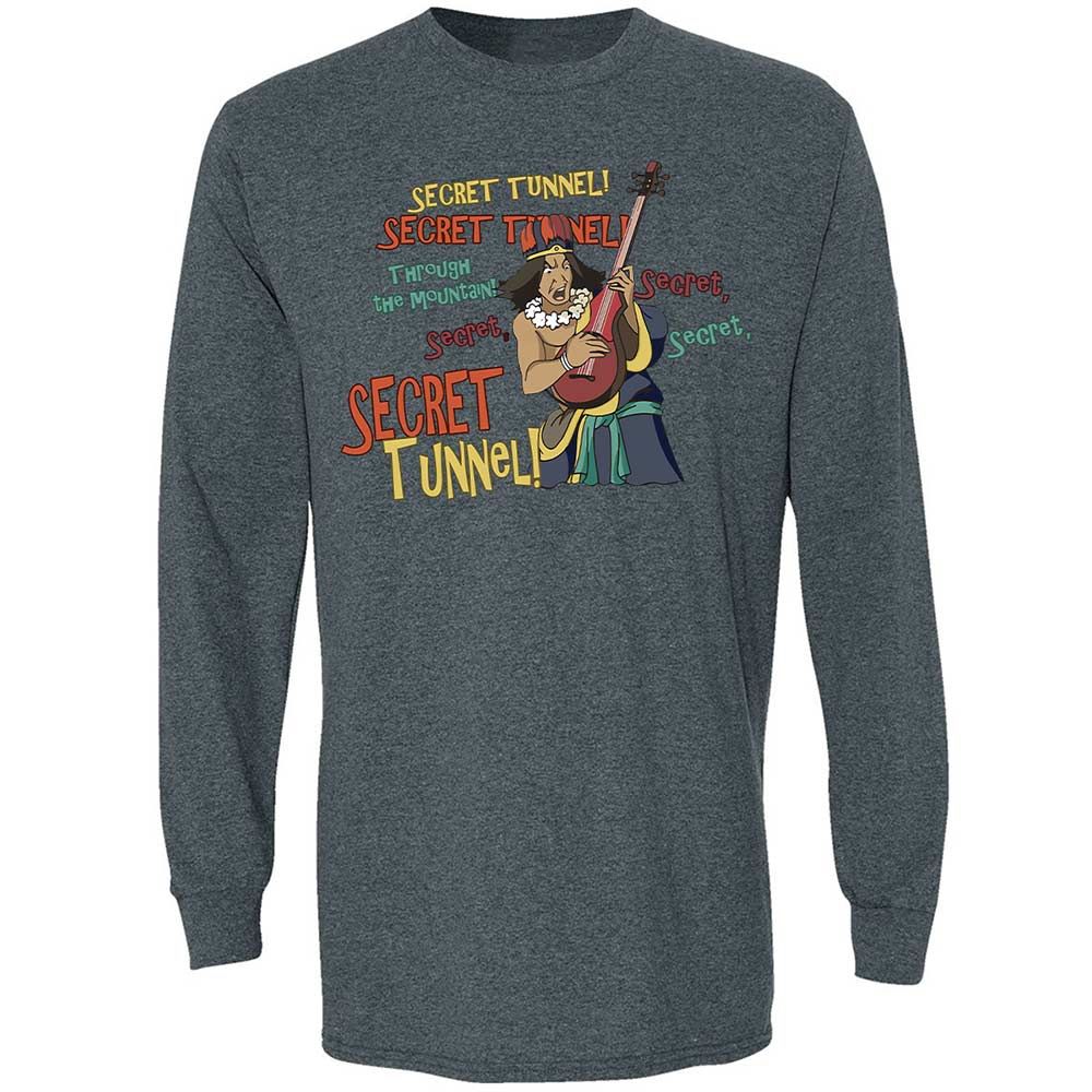 Long Sleeve T-Shirt - DCHDWYD5 - Dark Heather - 15