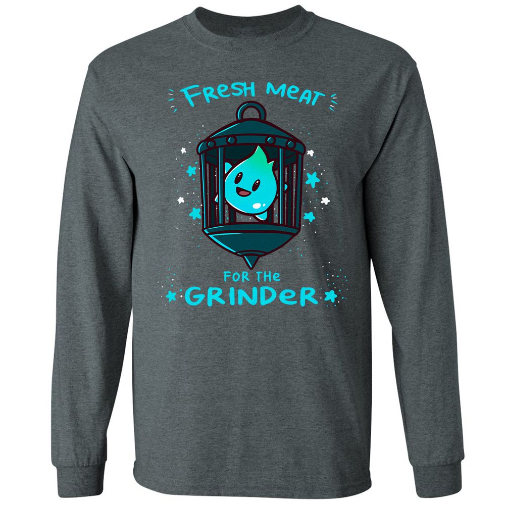 Long Sleeve T-Shirt - TT7Q91C1 - Dark Heather - 15