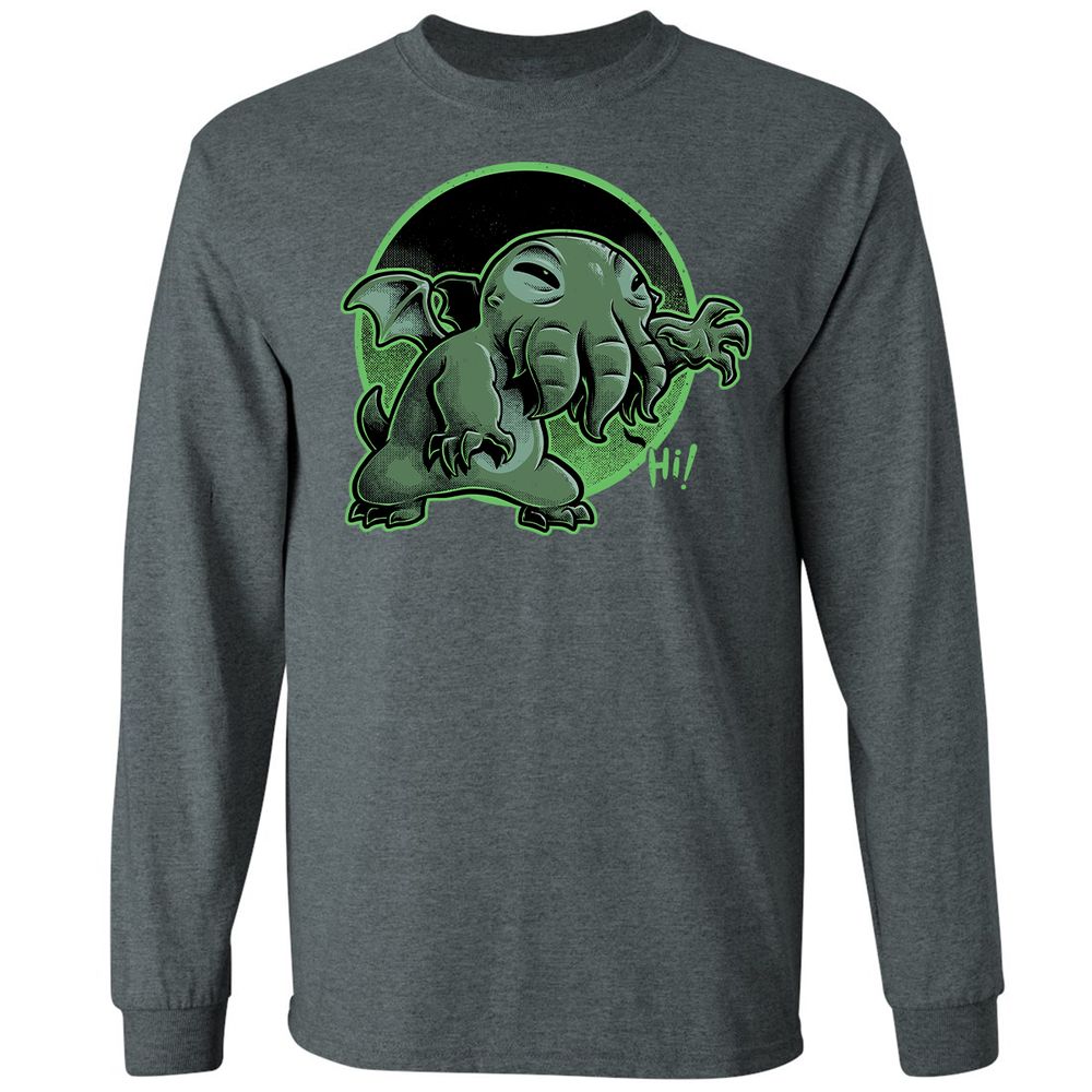 Long Sleeve T-Shirt - XXPVNCCG - Dark Heather - 15