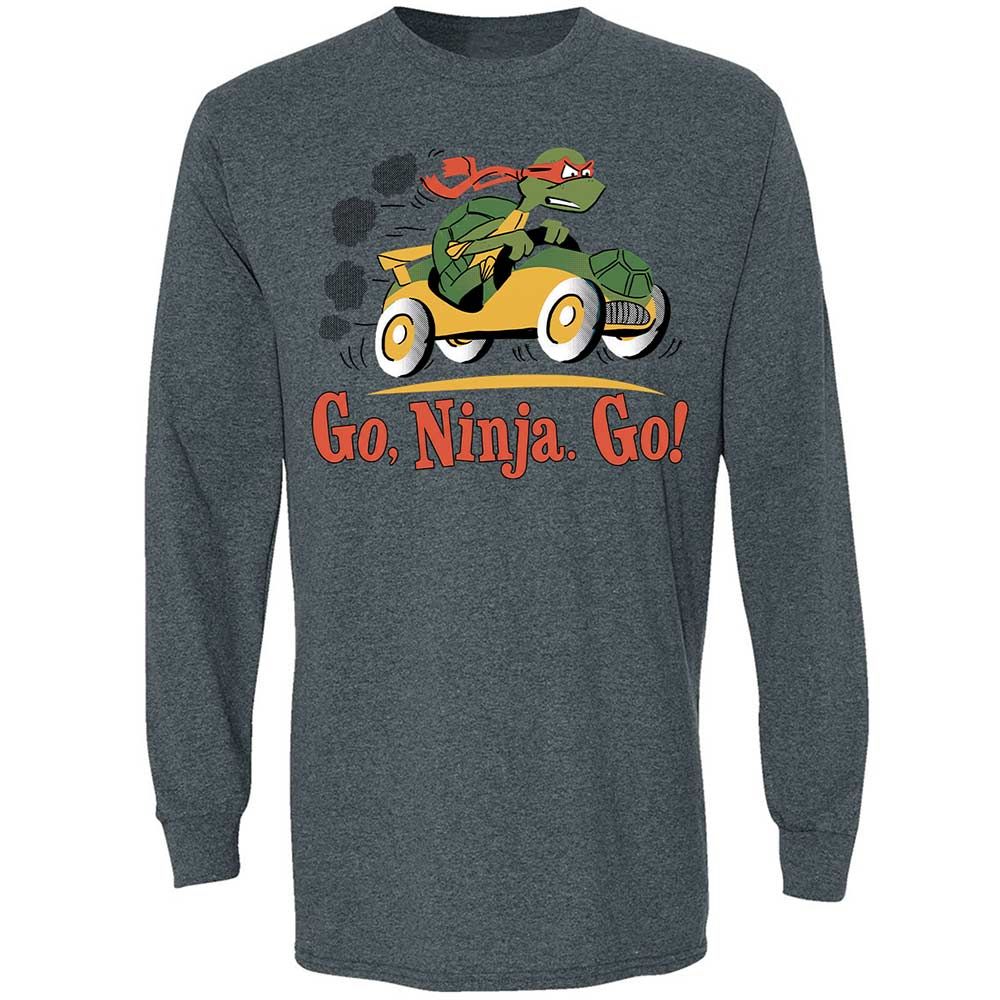 Long Sleeve T-Shirt - PP884N64 - Dark Heather - 15