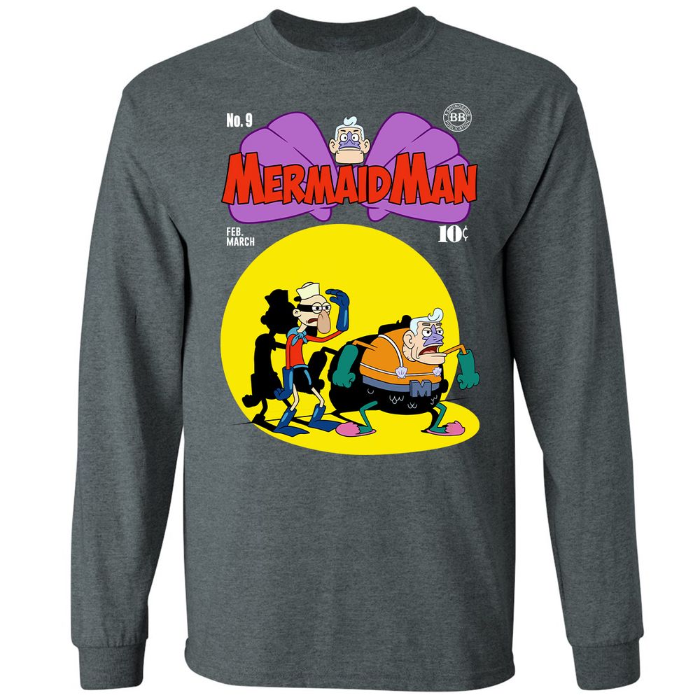 Long Sleeve T-Shirt - KECCP255 - Dark Heather - 15