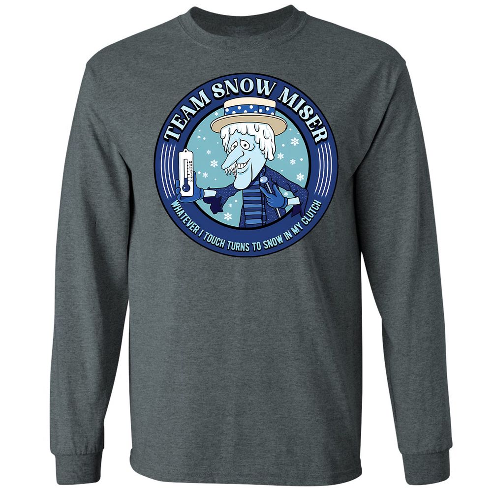 Long Sleeve T-Shirt - 5VA6KT35 - Dark Heather - 15