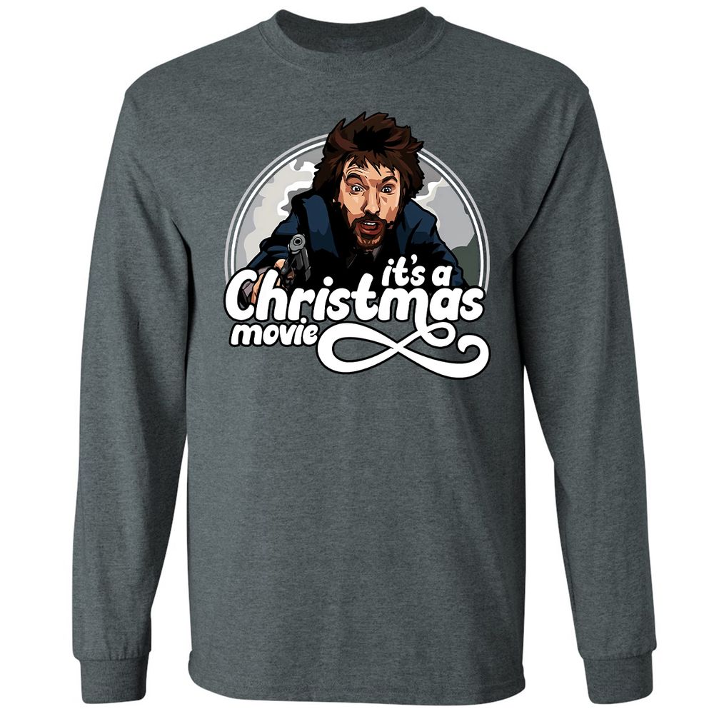 Long Sleeve T-Shirt - THKUEP19 - Dark Heather - 15