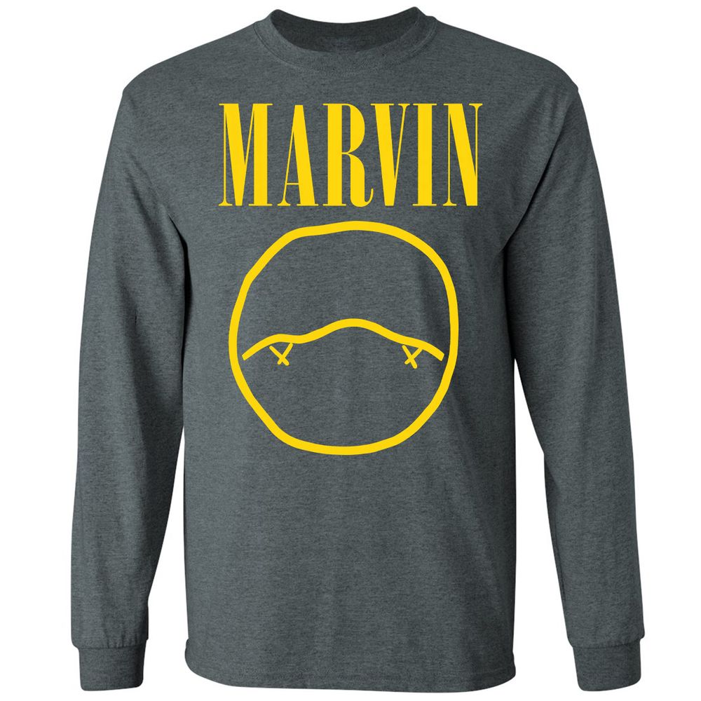 Long Sleeve T-Shirt - TPQQV14U - Dark Heather - 15