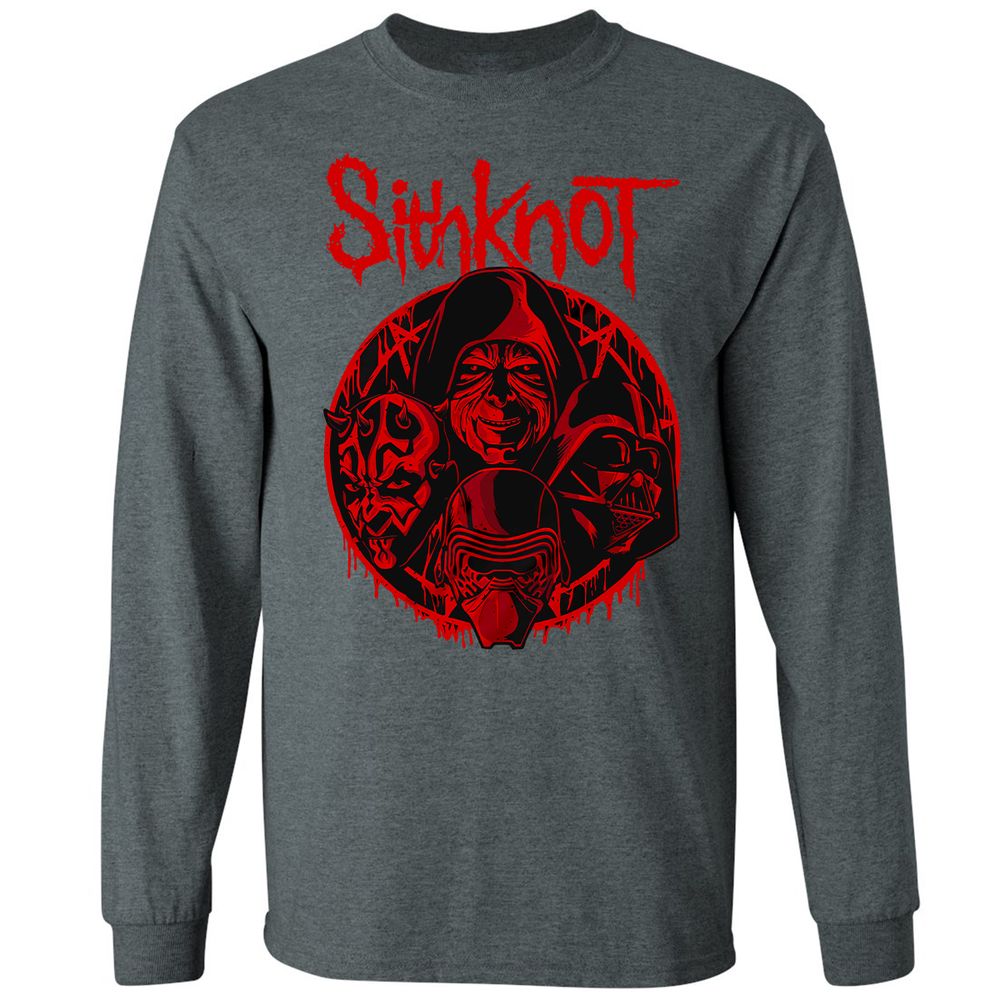 Long Sleeve T-Shirt - YU4TEJ2U - Dark Heather - 15