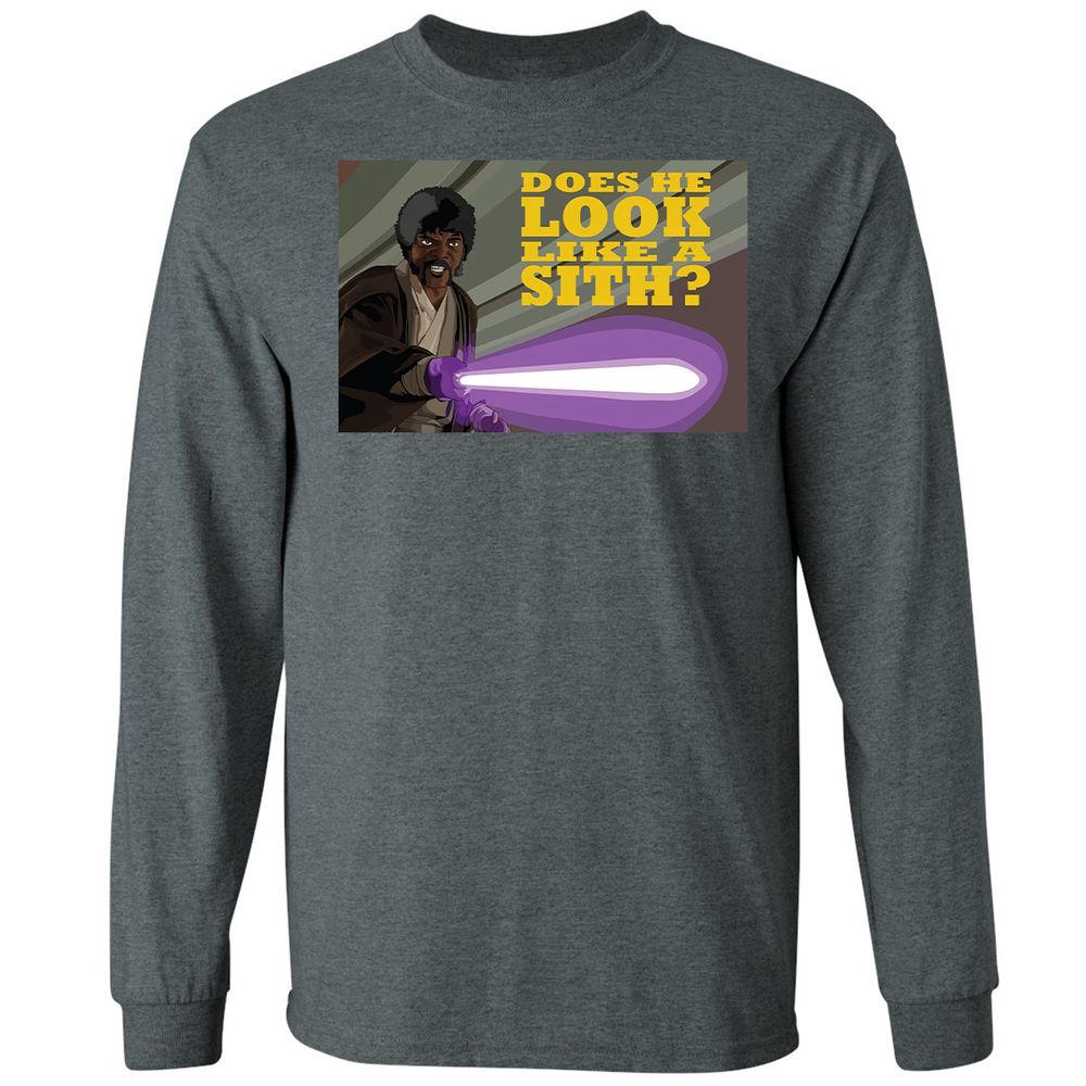 Long Sleeve T-Shirt - STMKRTYU - Dark Heather - 15