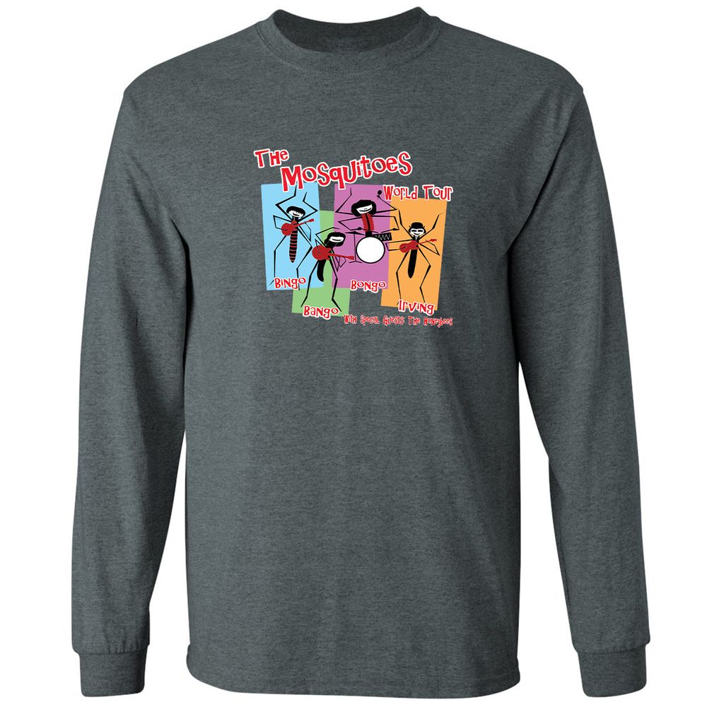 Long Sleeve T-Shirt - 3B9UR7LT - Dark Heather - 15