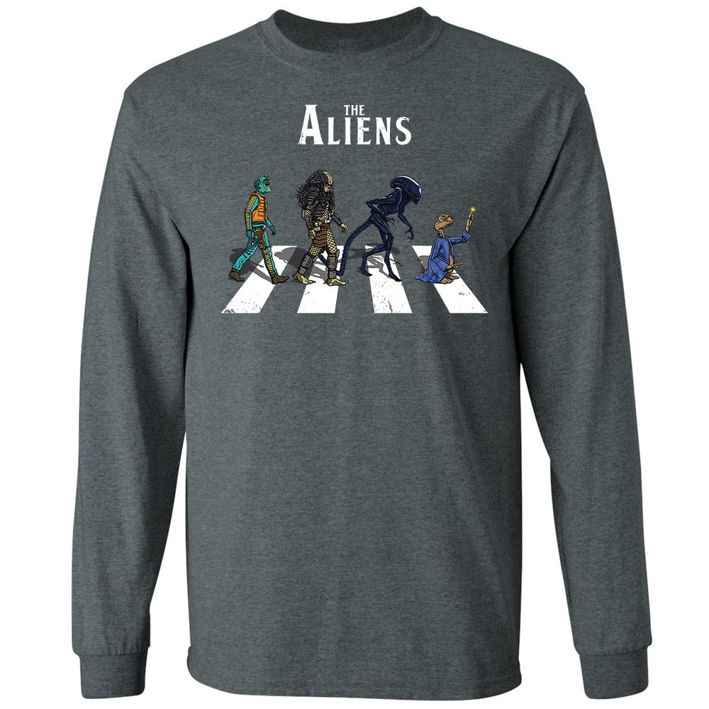 Long Sleeve T-Shirt - 31XKTG31 - Dark Heather - 15