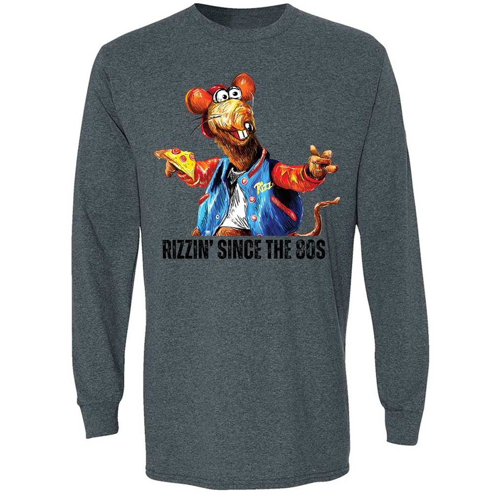 Rizzo the Rat - Dark Heather - 15