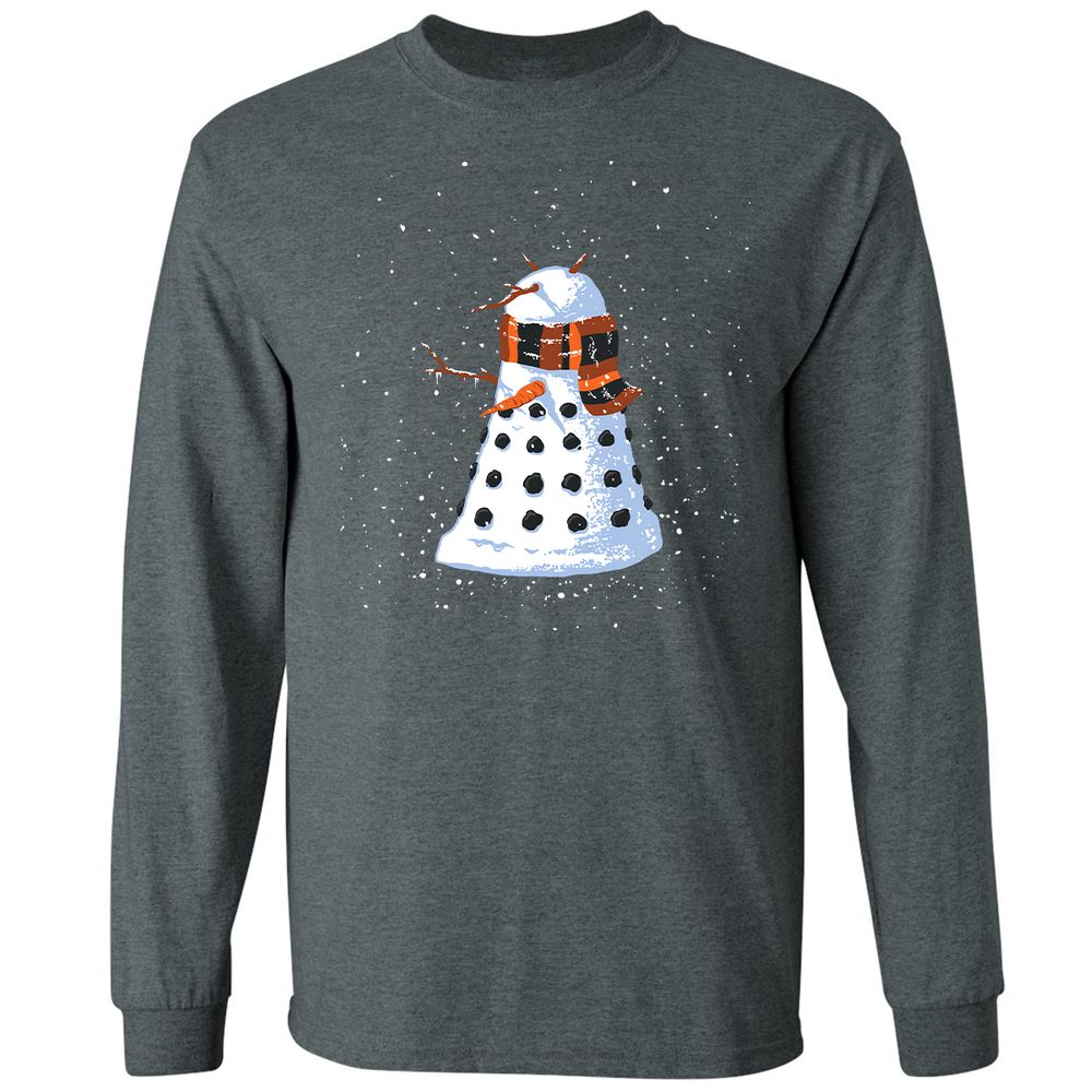 Long Sleeve T-Shirt - 96BCXCUC - Dark Heather - 15