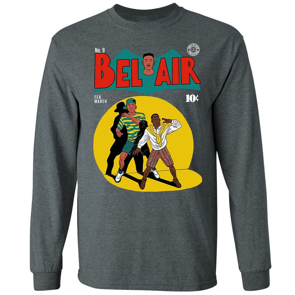 Long Sleeve T-Shirt - 65MKTBD7 - Dark Heather - 15
