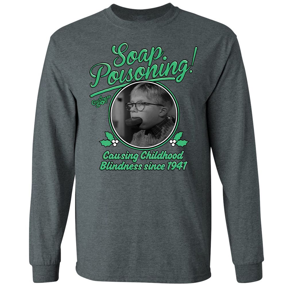 Long Sleeve T-Shirt - M4N1G38S - Dark Heather - 15