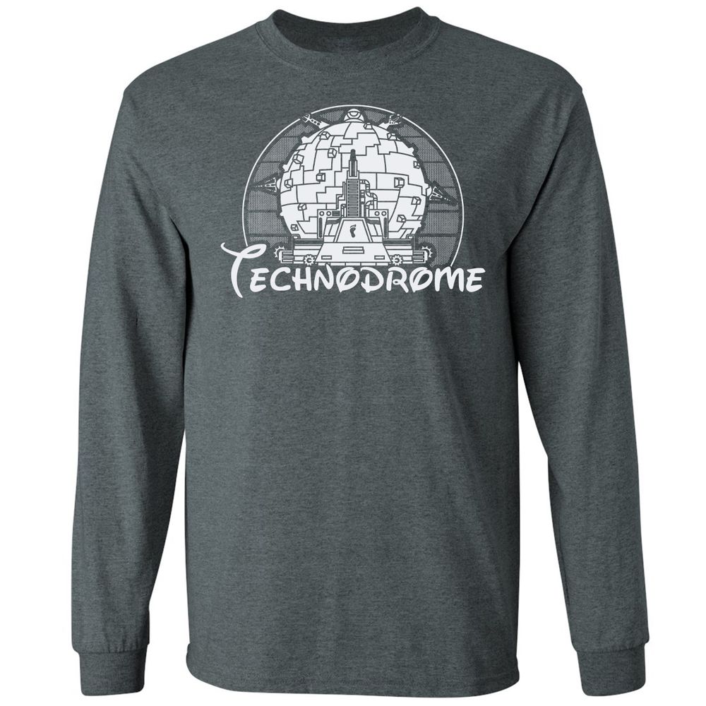 Long Sleeve T-Shirt - PK3U6XKJ - Dark Heather - 15