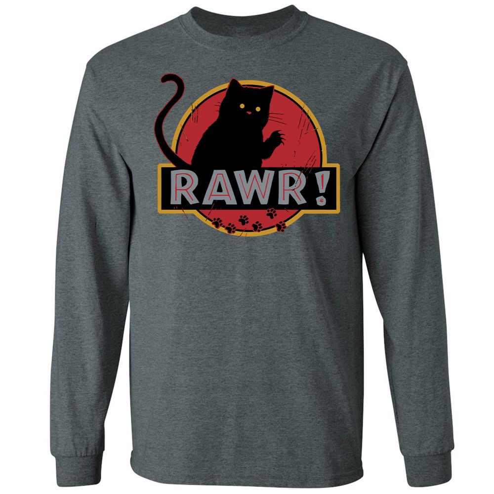 Long Sleeve T-Shirt - MA2UZVUG - Dark Heather - 15