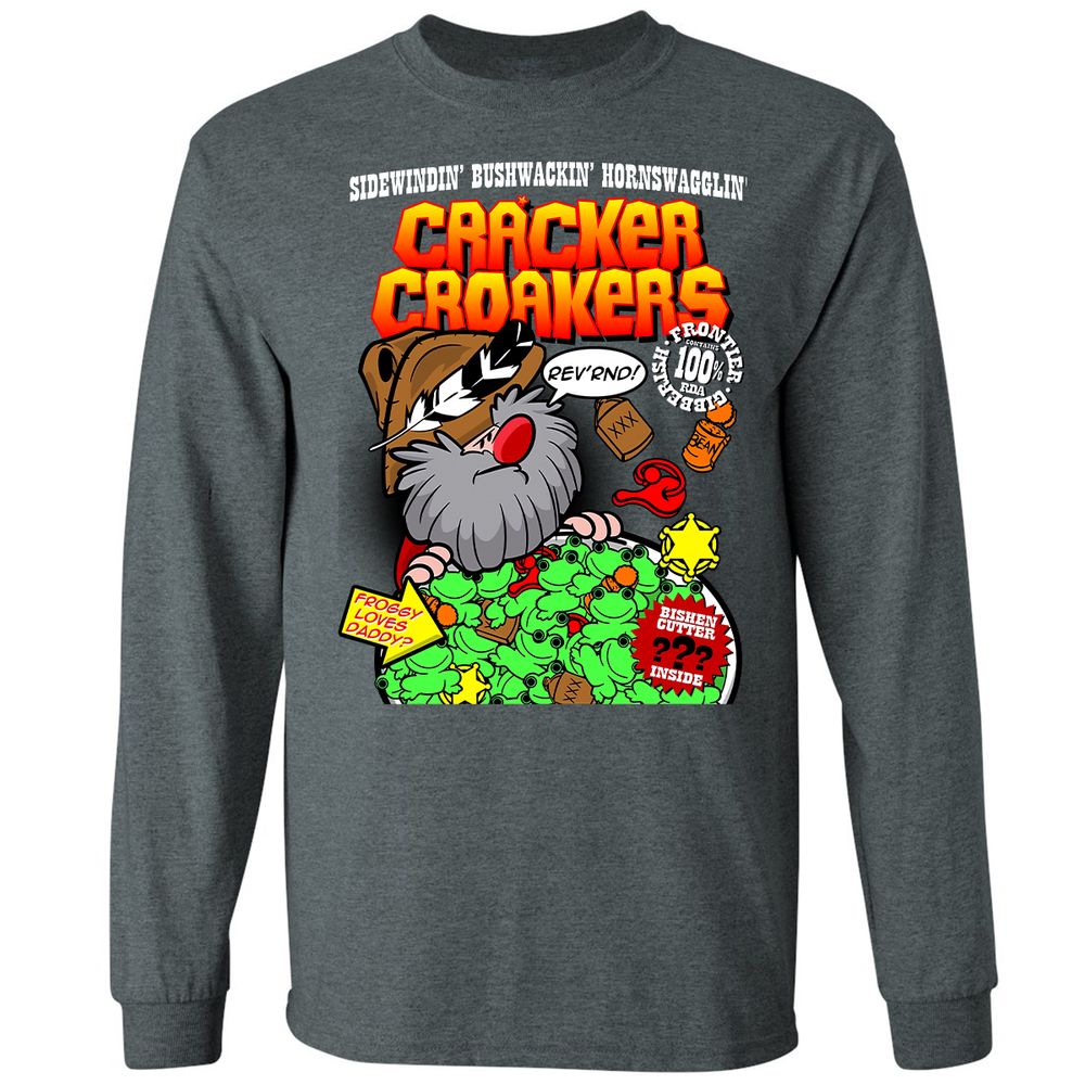 Long Sleeve T-Shirt - K9KRZ4UH - Dark Heather - 15