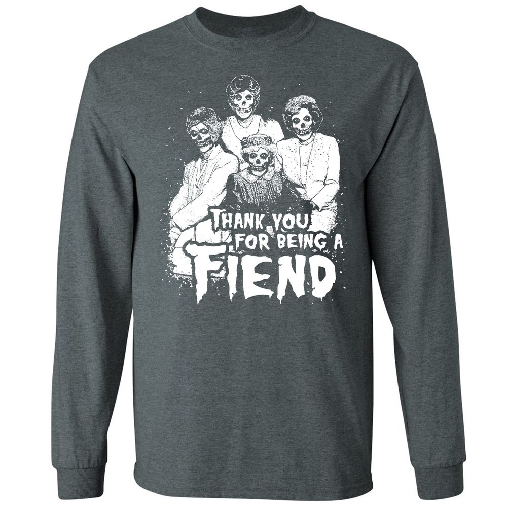 Long Sleeve T-Shirt - CNXECDK5 - Dark Heather - 15