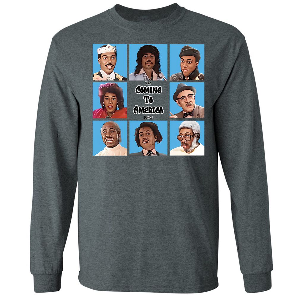 Long Sleeve T-Shirt - MMTQAYMQ - Dark Heather - 15