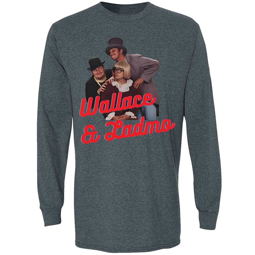 Wallace & Ladmo - Dark Heather - 15