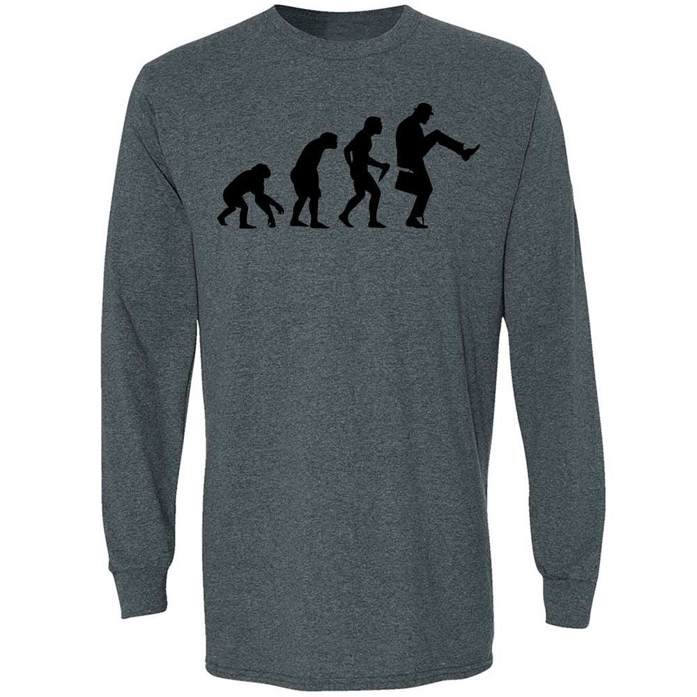 Long Sleeve T-Shirt - 4QZY9DV5 - Dark Heather - 15