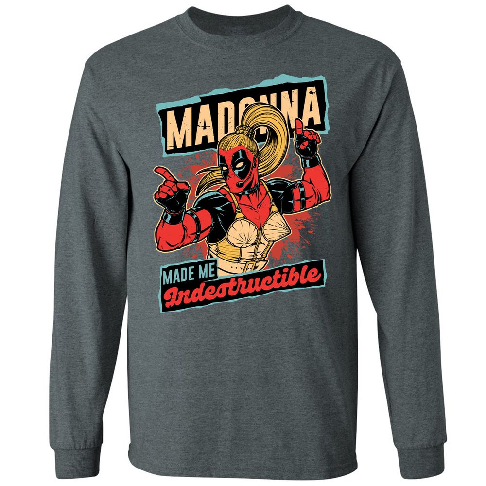 Long Sleeve T-Shirt - YCY1FWUT - Dark Heather - 15