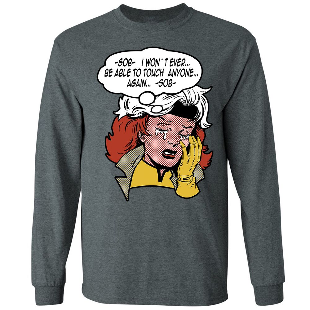 Long Sleeve T-Shirt - YAEPBPLW - Dark Heather - 15