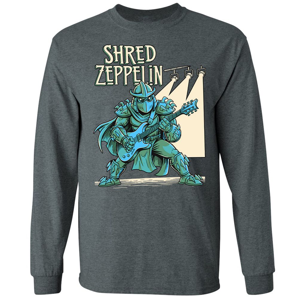 Long Sleeve T-Shirt - JP12B2JN - Dark Heather - 15