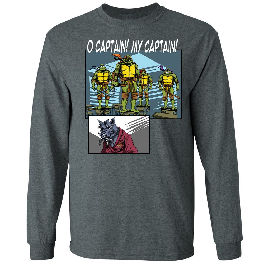 Long Sleeve T-Shirt - WTY2H85N - Dark Heather - 15