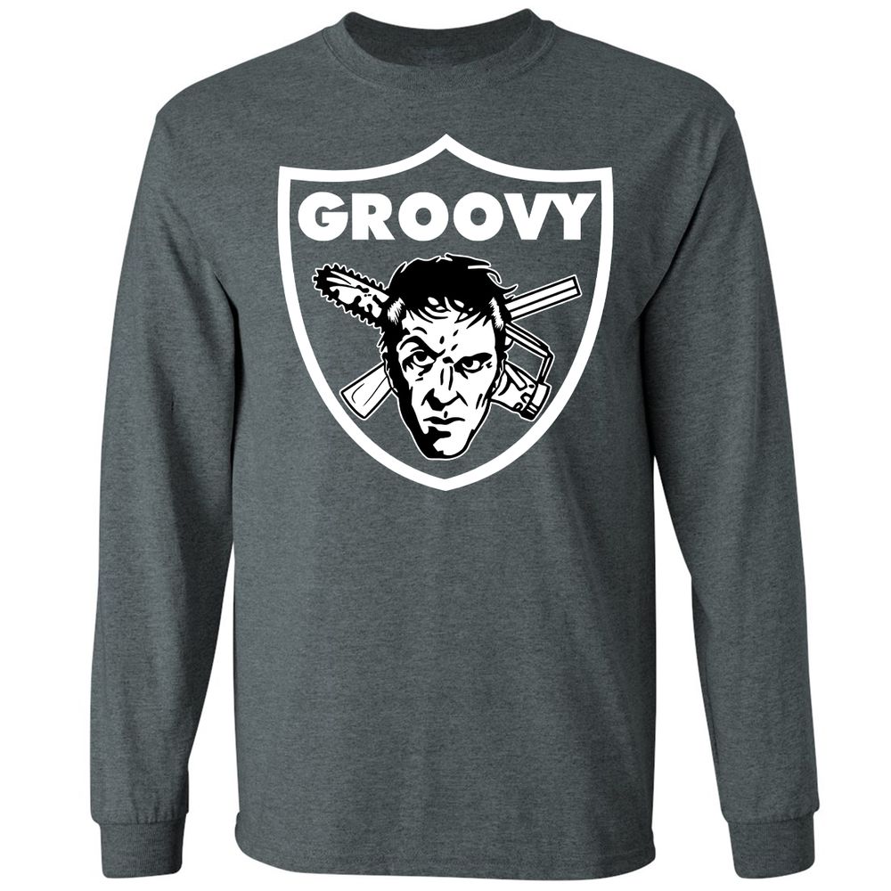 Long Sleeve T-Shirt - X2SPRJX5 - Dark Heather - 15