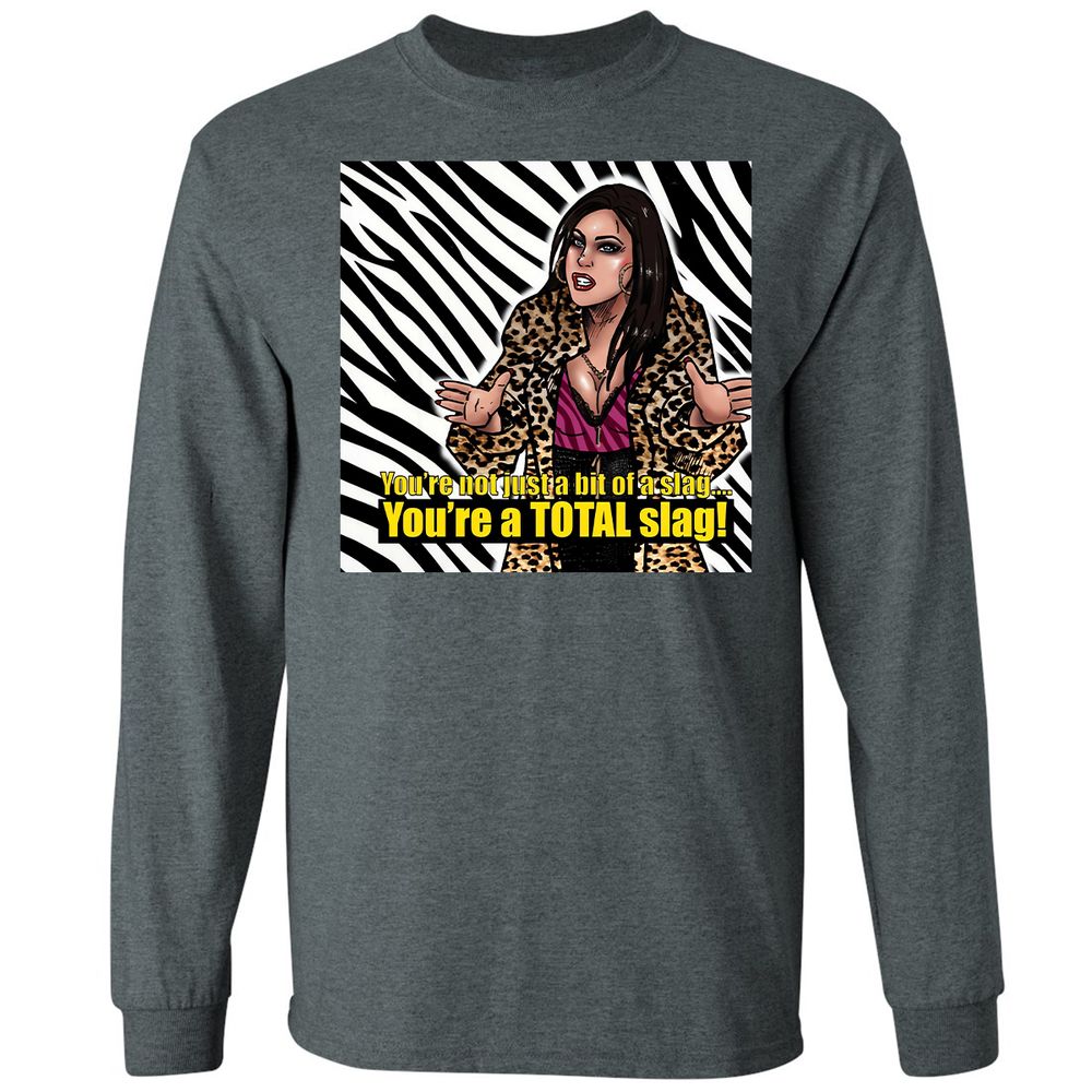 Long Sleeve T-Shirt - FXQKER6V - Dark Heather - 15