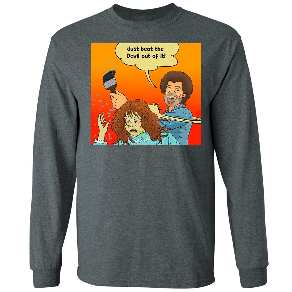Long Sleeve T-Shirt - 5CULHKVD - Dark Heather - 15
