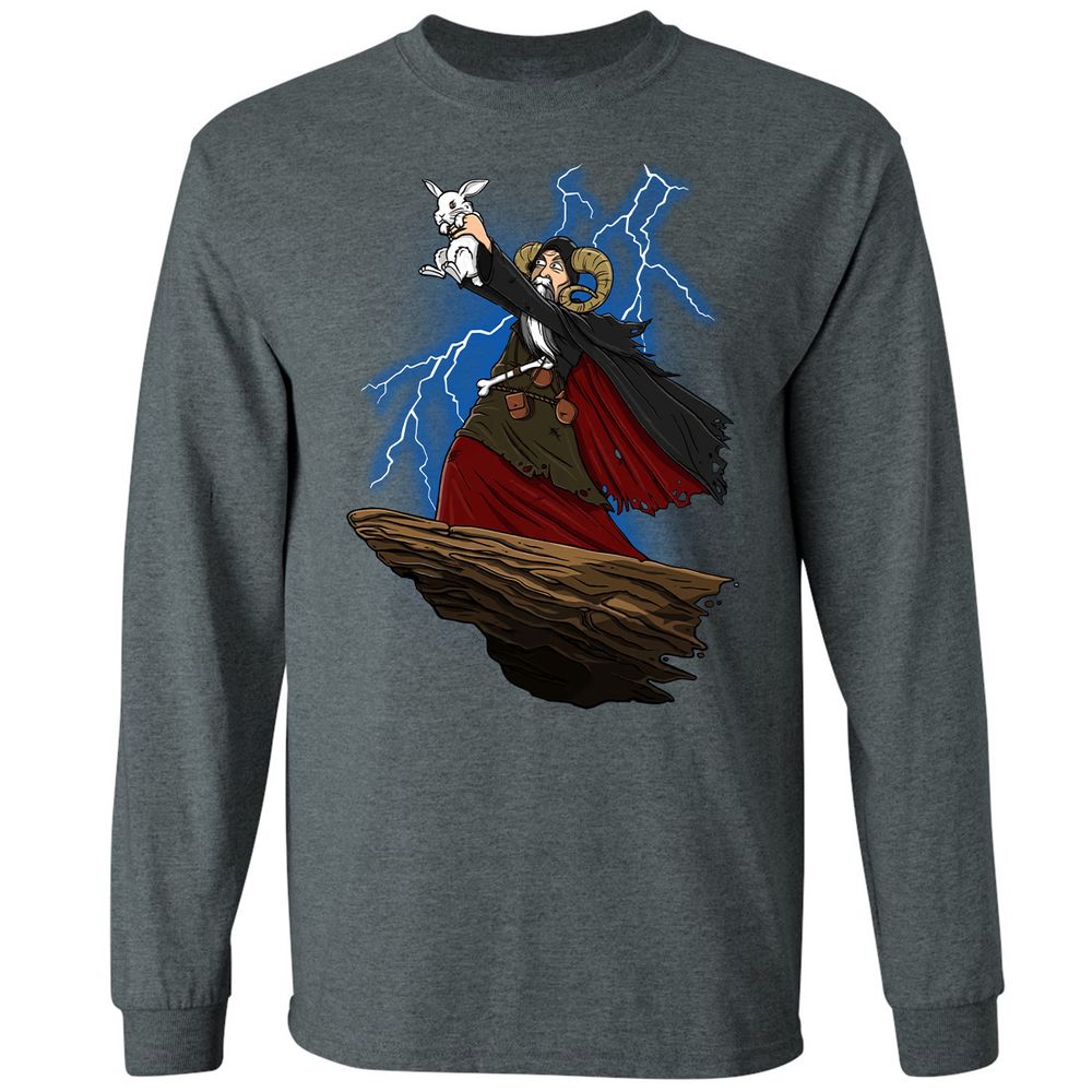 Long Sleeve T-Shirt - RJP3EP7A - Dark Heather - 15