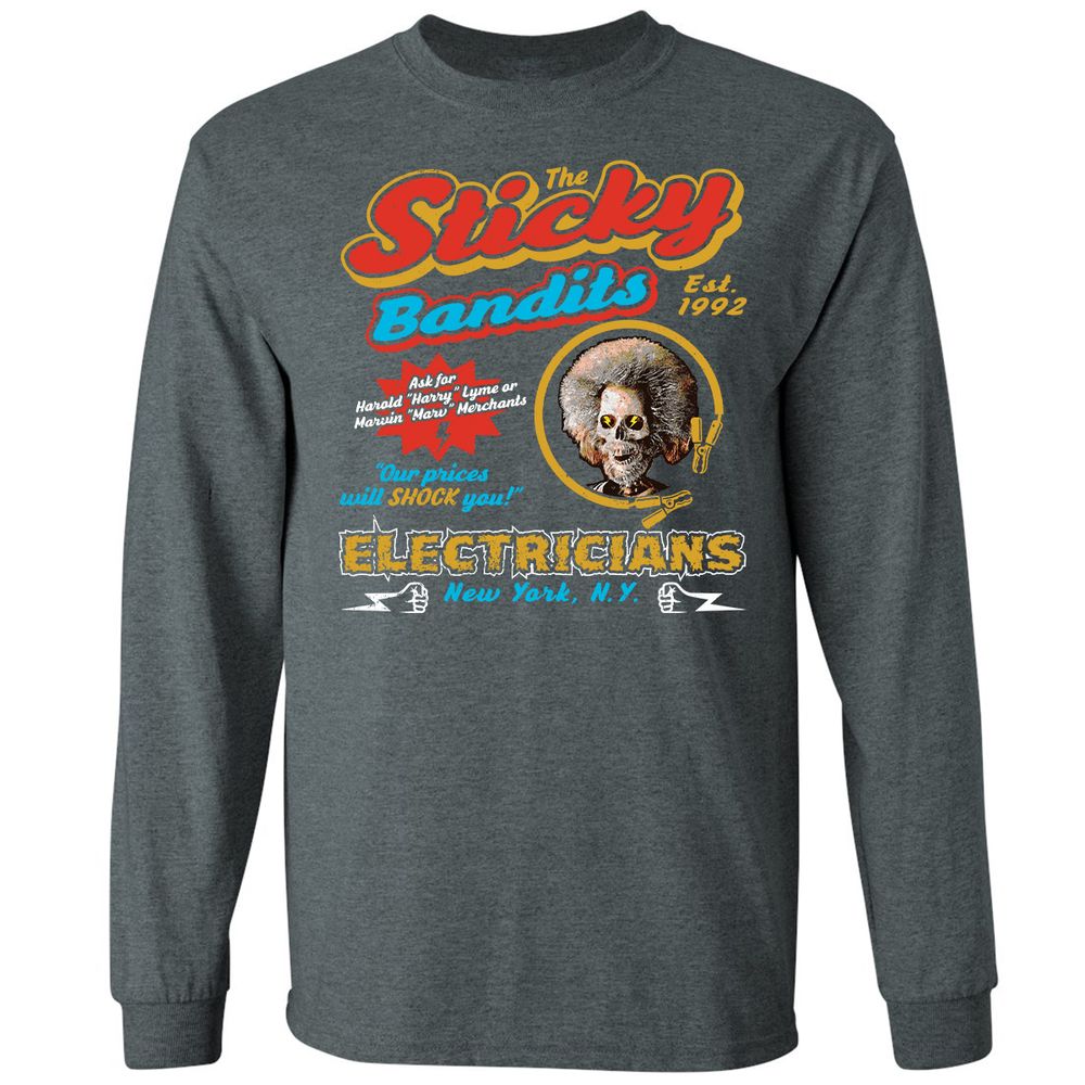 Long Sleeve T-Shirt - GP7WBHXB - Dark Heather - 15