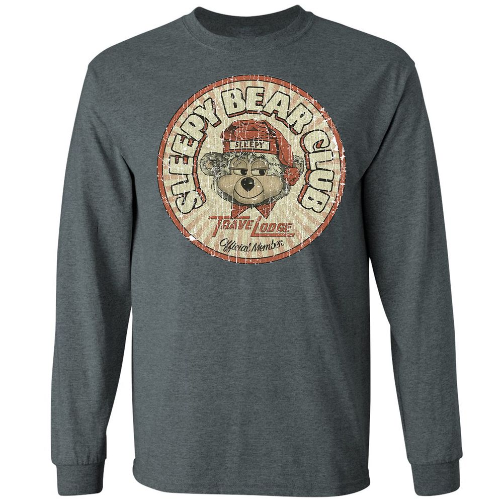 Sleepy Bear Club 1954 - Dark Heather - 15