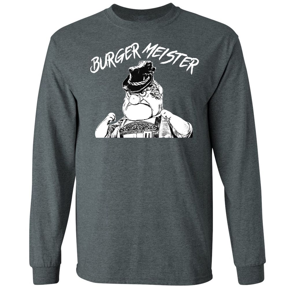 Long Sleeve T-Shirt - 3RG8KCS2 - Dark Heather - 15