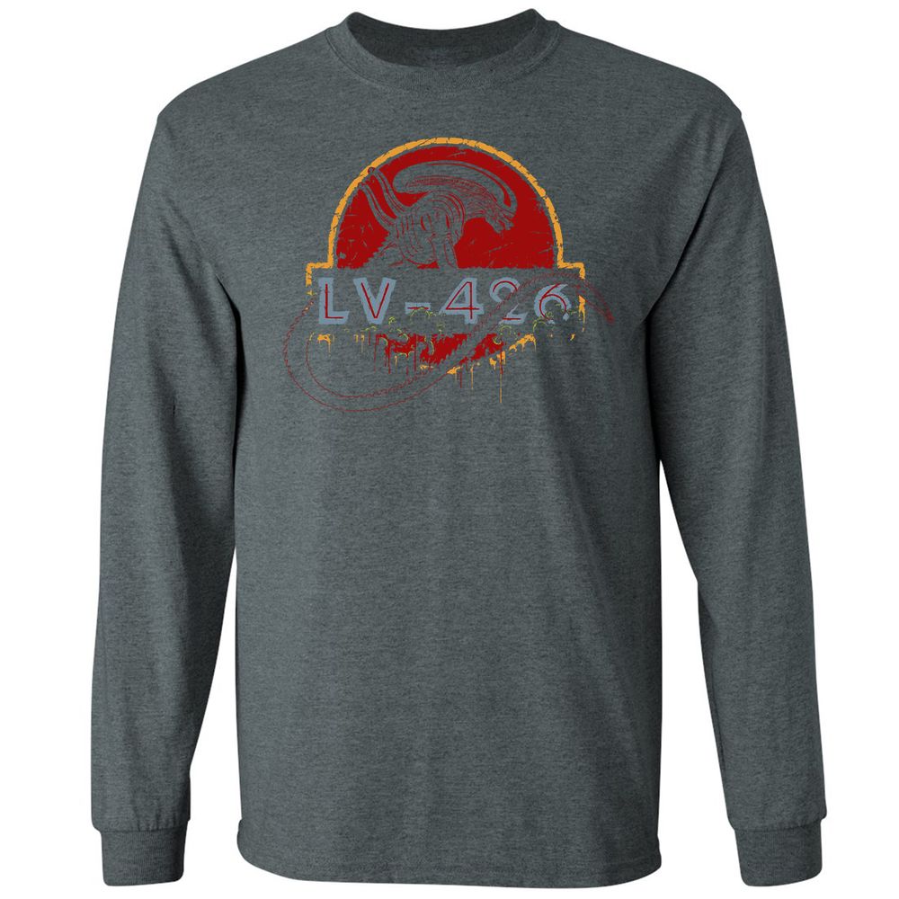 Long Sleeve T-Shirt - 3KQC3L3L - Dark Heather - 15