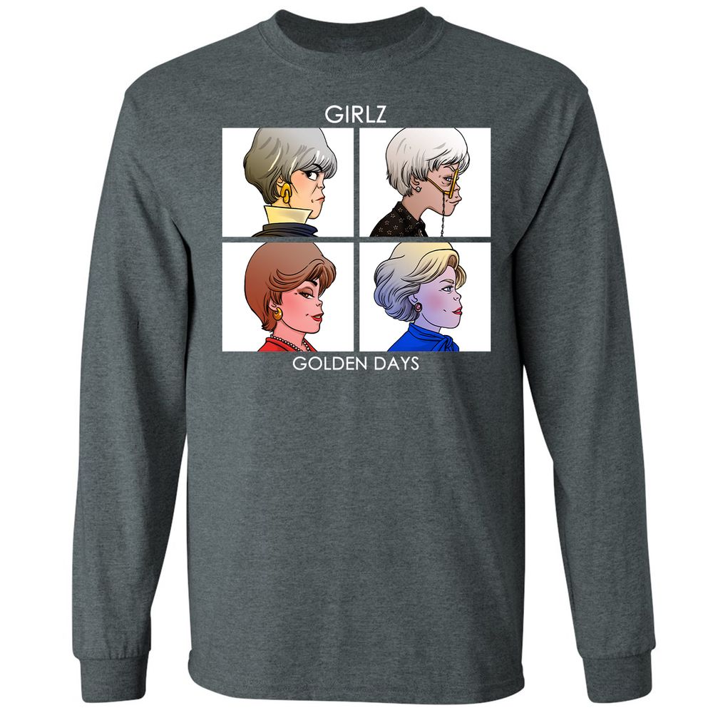 Long Sleeve T-Shirt - HM84EMXG - Dark Heather - 15