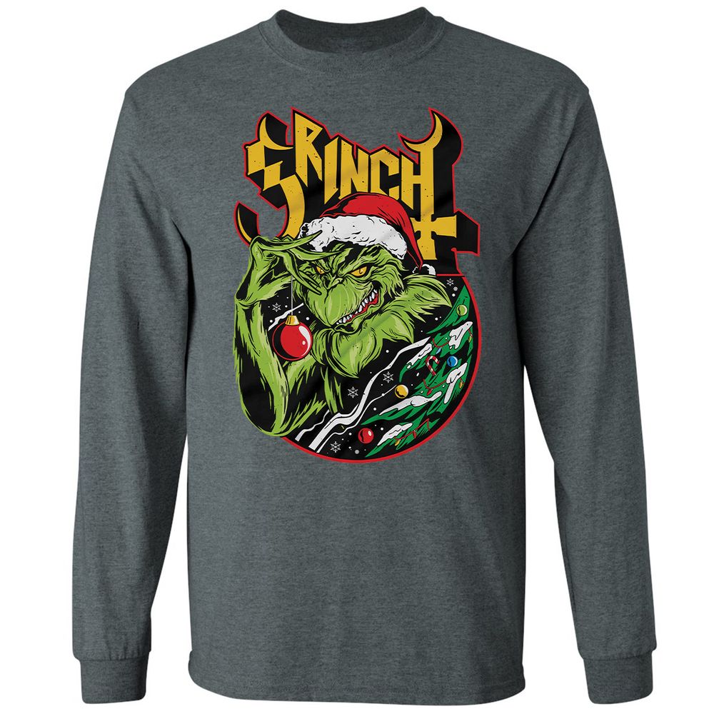 Long Sleeve T-Shirt - WA5EEPF9 - Dark Heather - 15