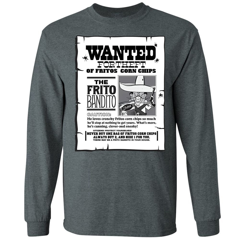 Long Sleeve T-Shirt - N2HDM9X4 - Dark Heather - 15