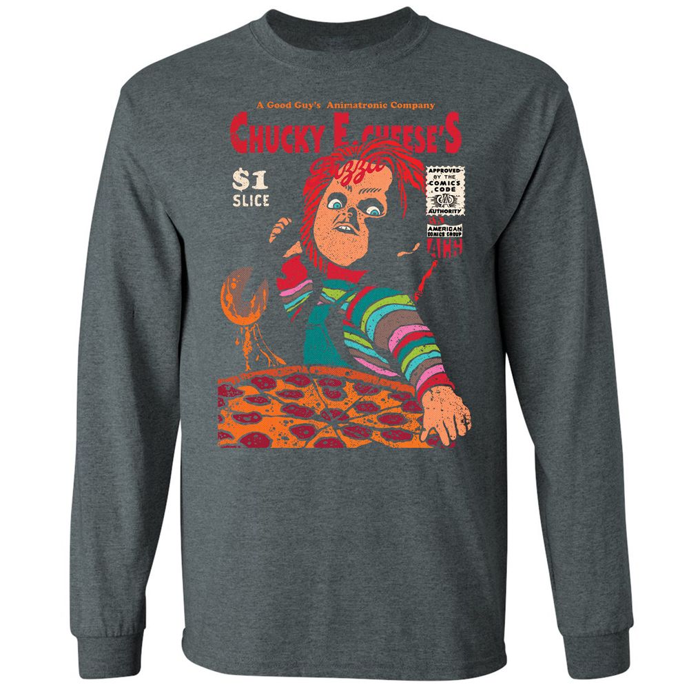 Long Sleeve T-Shirt - 1RGDYNYA - Dark Heather - 15