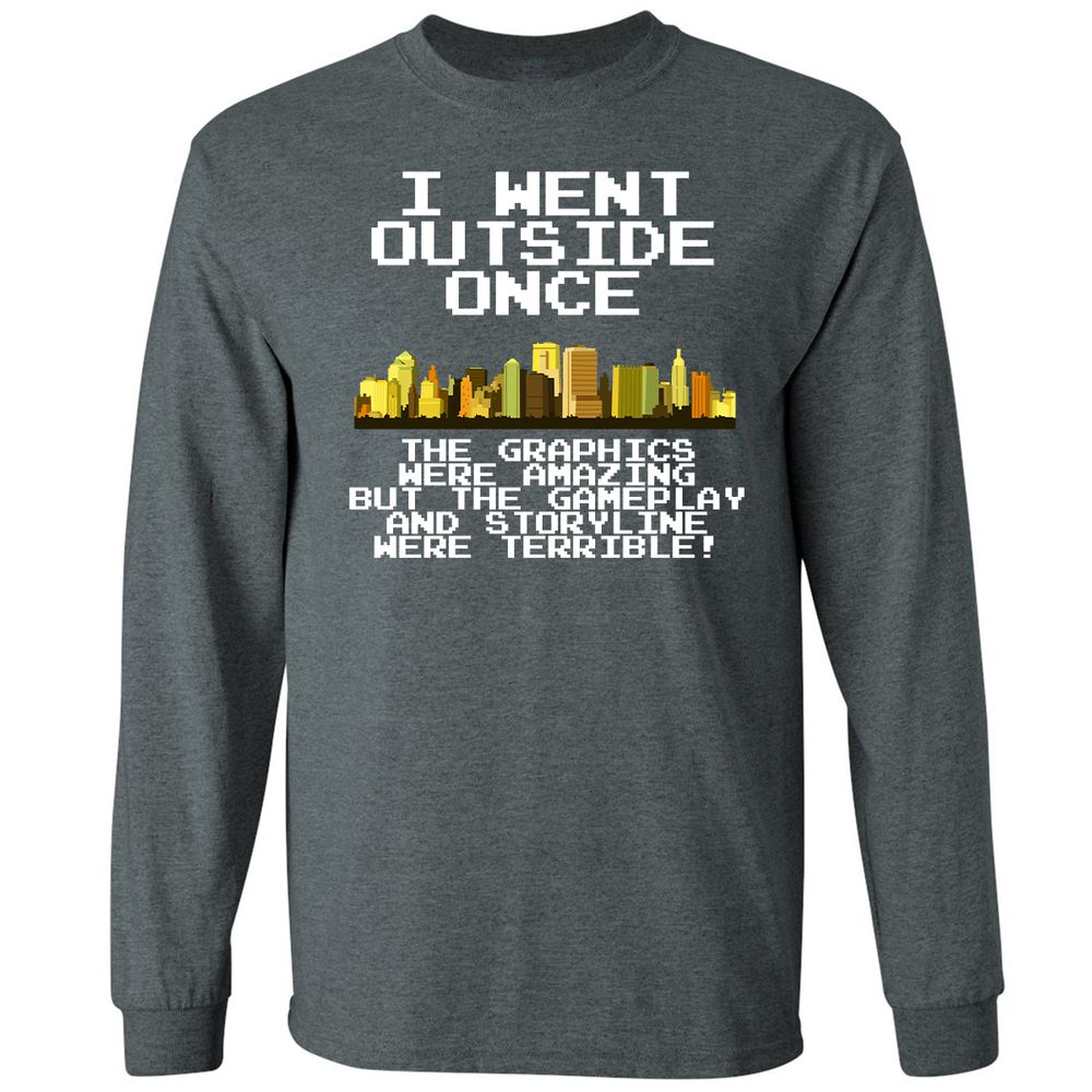 Long Sleeve T-Shirt - LH5MHHVT - Dark Heather - 15