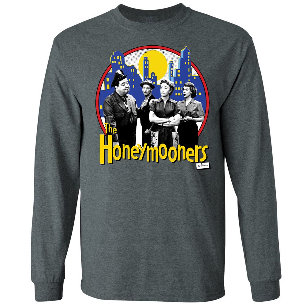 Long Sleeve T-Shirt - WFDGA7G7 - Dark Heather - 15