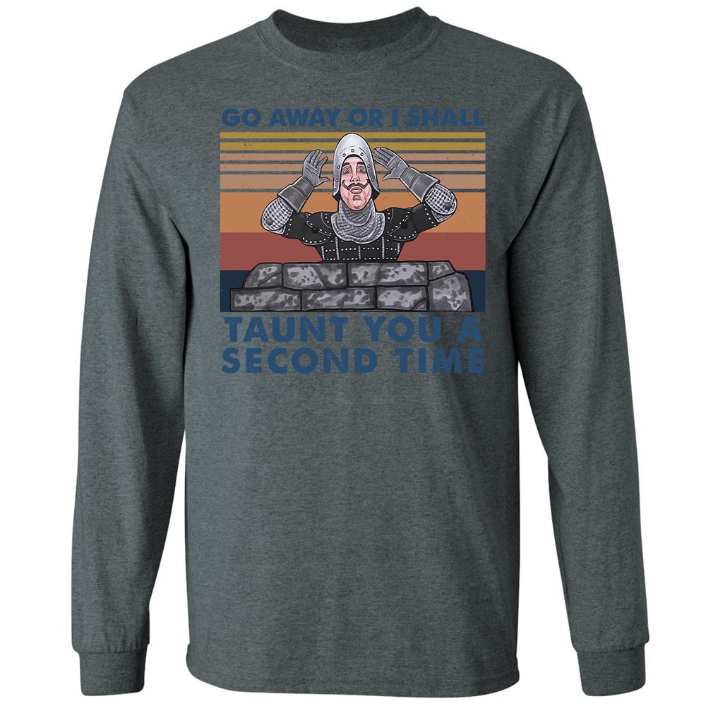 Long Sleeve T-Shirt - 6QW28LNA - Dark Heather - 15