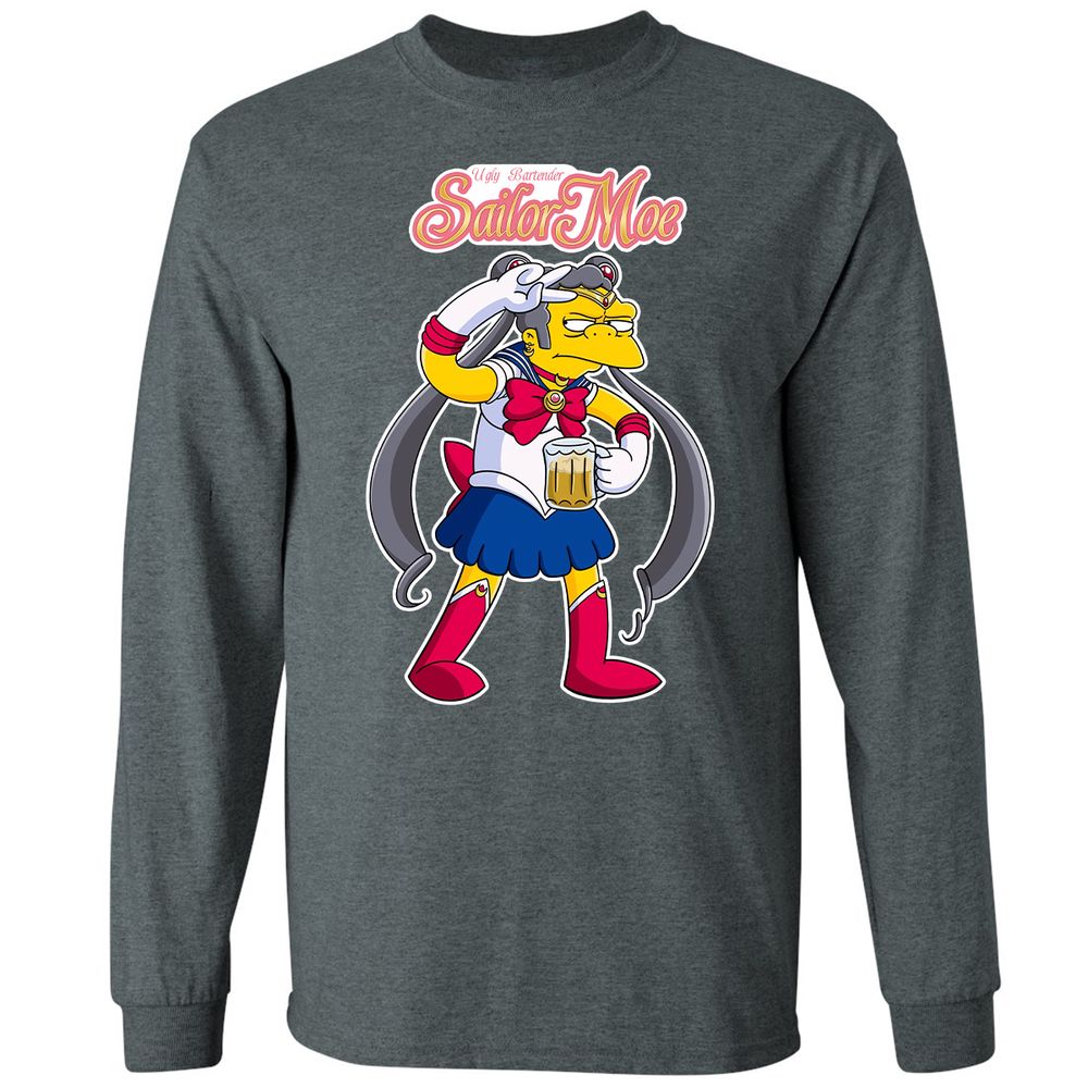 Long Sleeve T-Shirt - FBWEVWQ5 - Dark Heather - 15