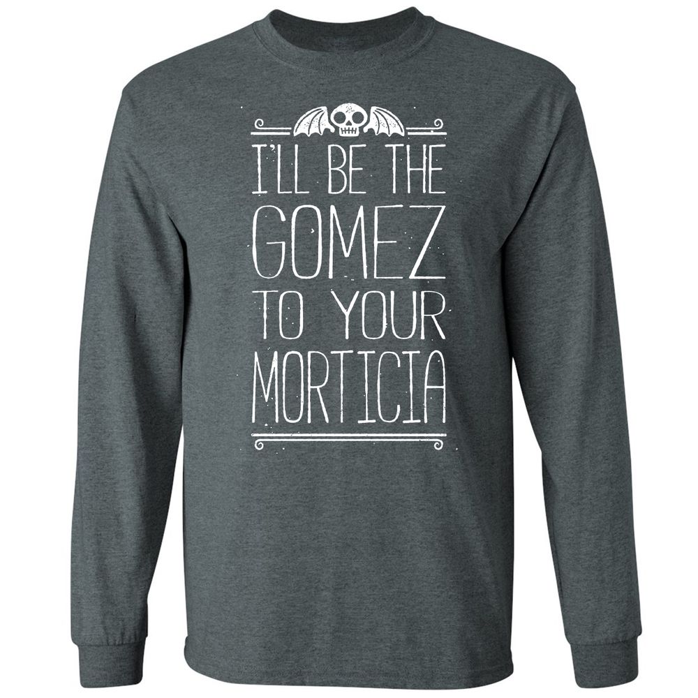 Long Sleeve T-Shirt - 7398V1VJ - Dark Heather - 15