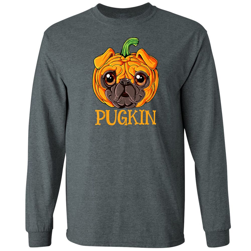 Long Sleeve T-Shirt - AJEL14DZ - Dark Heather - 15